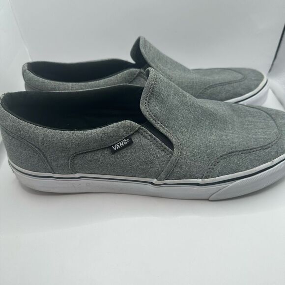 Vans Men’s Classic Slip On Gray Size 10